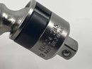 Koken made in Japan 1/4" HEX Bit  to  1/4" Dr UNIVERSAL Drill Adapter  BD024E-1/4