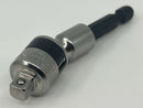 Koken made in Japan 1/4" HEX Bit  to  1/4" Dr UNIVERSAL Drill Adapter  BD024E-1/4