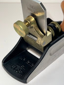 UN-USED Lie-Nielsen 212 Small Iron Scraping Plane New In BOX 