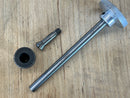 Good used Sherine WW Collet Adapter and Drawbar plus one Collet
