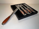 Pristine Un-Used 5 pc  CHESTNUT TOOLS by Lee Valley Perfect Pattern Bevel Edge Chisel Set