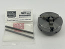 Sherline USA Made Precision 2.5" 3-Jaw Chuck 3/4"-16tpi for Sherline Lathe