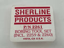 Sherline P/N 2261 RH 55° and 80° 3/8″ Boring Bars w/Carbide Inserts