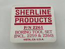 Sherline P/N 2261 RH 55° and 80° 3/8″ Boring Bars w/Carbide Inserts