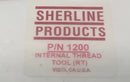 Sherline P/N 1200 1/4" Hss Internal Right Hand Thread Tool