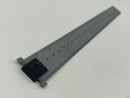 New Old Stock Scherr-Tumico USA made 300mm Metric Toolmakers Hook Rule