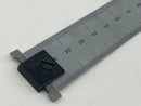 New Old Stock Scherr-Tumico USA made 300mm Metric Toolmakers Hook Rule