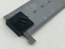 New Old Stock Scherr-Tumico USA made 300mm Metric Toolmakers Hook Rule