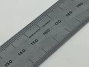 New Old Stock Scherr-Tumico USA made 300mm Metric Toolmakers Hook Rule
