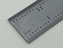 New Old Stock Scherr-Tumico USA made 12" 16R  Toolmakers Adjustable Hook Rule