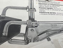 New Old Stock BESSEY Germany GRZ V VARIORIP Dual Arm Adjustable PLIERS - Discontinued