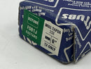 New Old Stock 1960s P. S. Stubs UK made 6" Mill Taper BASTARD  File FD81J