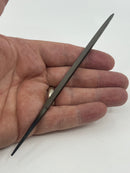 New Old Stock 1960s JOHN PEACE Sheffield England 5" Slim Taper SAW  File