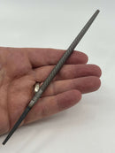 New Old Stock 1980s GLOBE made in Canada 6" Rat Tail Bastard File - Cardon Tools