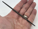 New Old Stock 1980s GLOBE made in Canada 6" Rat Tail Bastard File - Cardon Tools