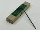 New Old Stock 1980s Nicholson made in Canada 4" Rat Tail Smooth  File