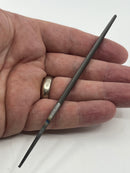 New Old Stock 1980s Nicholson made in Canada 4" Rat Tail Smooth  File
