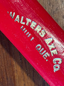 New Old Stock 1960s WALTERS Axe Co. Hull Que. Fire Fighters 6lb AXE