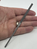 Nicholson SWISS Made 6-1/4" 2 Cut EQUALING  Swiss Pattern Jewelers Needle File 37982