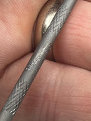 Nicholson SWISS Made 6-1/4" 2 Cut EQUALING  Swiss Pattern Jewelers Needle File 37982