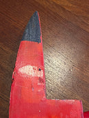 New Old Stock 1960s WALTERS Axe Co. Hull Que. Fire Fighters 6lb AXE