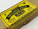 New Old Stock 1960s English Steel Tool Corporation ESC  " CYCLOPS BRAND " Finest Sheffield 5" Regular Taper SAW  File