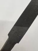 New Old Stock 1960s English Steel Tool Corporation ESC  " CYCLOPS BRAND " Finest Sheffield 5" Regular Taper SAW  File