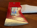 New Old Stock Council Tool USA Made 3.5lb JERSEY PATTERN AXE with Curved Handle 