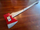New Old Stock Council Tool USA Made 3.5lb JERSEY PATTERN AXE with Curved Handle 