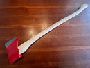 New Old Stock Council Tool USA Made 3.5lb JERSEY PATTERN AXE with Curved Handle 