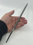New Old Stock 1980s Nicholson made in Canada 10" Rat Tail File 2nd Cut