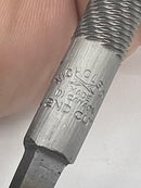 New Old Stock 1980s Nicholson made in Canada 10" Rat Tail File 2nd Cut