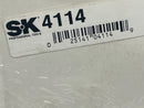 New Old Stock SK Tools USA Made 3 pc High-polish SuperKrome 1/2" Drive Extension Set - 5", 10", 20"