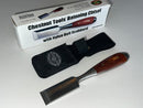 Pristine Chestnut Tools ( 2011) by Lee Valley Batoning Chisel ( right handed model) with Belt Scabbard