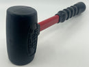 Proto USA 1432DB 3 LB Dead Blow Hammer/  Mallet with Fiber Glass Handle and Shot Filled Urethane over Steel  Head