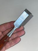 Pristine Chestnut Tools ( 2011) by Lee Valley Batoning Chisel ( right handed model) with Belt Scabbard