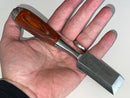Pristine Chestnut Tools ( 2011) by Lee Valley Batoning Chisel ( right handed model) with Belt Scabbard