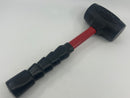 Proto USA 1432DB 3 LB Dead Blow Hammer/  Mallet with Fiber Glass Handle and Shot Filled Urethane over Steel  Head
