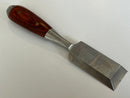Pristine Chestnut Tools ( 2011) by Lee Valley Batoning Chisel ( right handed model) with Belt Scabbard