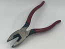 New Old Stock Discontinued Proto USA Made 267G New England Style Lineman's 7-3/8" Pliers with Grip - Cardon Tools