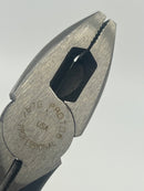 New Old Stock Discontinued Proto USA Made 267G New England Style Lineman's 7-3/8" Pliers with Grip - Cardon Tools
