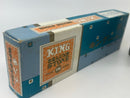 2 New Old Stock Large Japanese Waterstones - KING brand Deluxe Large 800X - MESUKI Whetstone COARSE