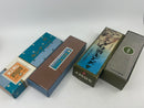 2 New Old Stock Large Japanese Waterstones - KING brand Deluxe Large 800X - MESUKI Whetstone COARSE
