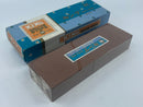 2 New Old Stock Large Japanese Waterstones - KING brand Deluxe Large 800X - MESUKI Whetstone COARSE