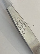 VIOLA Made in ITALY  Stainless Steel High Precision Tweezers Style 0C-9 with Fine and Sharp Tips