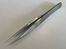 VIOLA Made in ITALY  Stainless Steel High Precision Tweezers Style 0C-9 with Fine and Sharp Tips