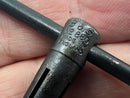 TINY New Old Stock 1980s  Brown & Sharpe USA Made 599-880 1/16" - 1/8" Tap Wrench