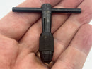 TINY New Old Stock 1980s  Brown & Sharpe USA Made 599-880 1/16" - 1/8" Tap Wrench