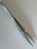 VIOLA Made in ITALY  Stainless Steel High Precision Tweezers Style 0C-9 with Fine and Sharp Tips