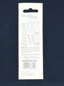 New Old Stock Circa 1980s STANLEY YANKEE Screwdriver Bit 68-342 9/32" Slot USA MADE 